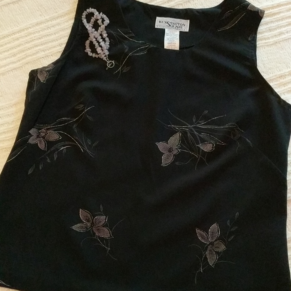 2/$15 Pretty layering shell